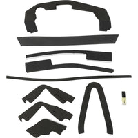 Load image into Gallery viewer, HECASA Foam Seal Kit Compatible with John Deere 4500 4600 4700 Front Engine Hood Cover Replacement for LVU10461 LVU10463 LVU10464 LVU10458 LVU13713