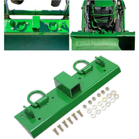 Load image into Gallery viewer, HECASA Tractor Grab Hooks 4.96" W × 21.93" L Compact Tractor Bolt on Grab Hooks Compatible with John Deere John Deere 4100 4010 4110 4115 2320 2520 2720 2025r 2032r 2038r 2" Receiver