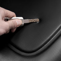 Load image into Gallery viewer, KUAFU Pair Tractor Black Seat Compatible with John Deere Gator 4X2HPX 4X4HPX XUV 620i XUV 850D 2PCS Plastic (PU)