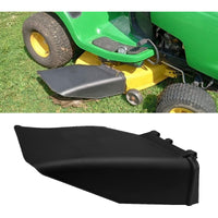 Load image into Gallery viewer, Discharge Chute Kit Compatible with John Deere 42" or 48" D Series EZtrak & x300 Models Deck Deflector Shield Chute Cover Replace for GX25075 GY20647 M155988 AM126397