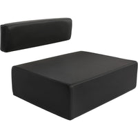 Load image into Gallery viewer, HECASA Seat Bottom Cushion Compatible with John Deere A B D G R 50 60 70 80 730 520 530 620 630 720 820 830 Tractor Plastic Black