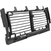 Load image into Gallery viewer, HECASA Active Radiator Shutter Assembly Compatible with 2019-2023 Chevrolet Silverado 1500 LTD Replacement for 84652494 GM1206103 Grille Shutter Plastic Black