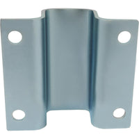 Load image into Gallery viewer, HECASA Boat Trailer V Guides Fits 3" x 3" Front Cross Member Galvanized Front Boat Trailer Guide V Guide Bow Rest Centering Support Kit