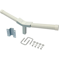 Load image into Gallery viewer, HECASA Boat Trailer V Guides Fits 3" x 3" Front Cross Member Galvanized Front Boat Trailer Guide V Guide Bow Rest Centering Support Kit