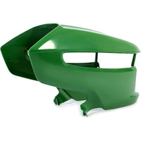 Load image into Gallery viewer, HECASA Lawn Mower Front Hood Grille Compatible with John Deere X300 X300R X304 X305R X310 X320 X324 X340 X360 X500 X530 534 Replacement for #M152313 Upper Tractor Hood Kit