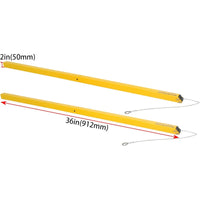 Load image into Gallery viewer, KUAFU 2 Sided Tailgate Utility Trailer Gate Liftgate Ramp Lift Assist System w/ 12 to 24 Inch Height Side Rail, 4 to 6 Feet Height Ramp Assist System