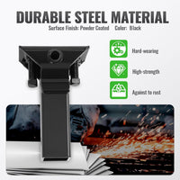 Load image into Gallery viewer, Sleeve Hitch Adapter for 2" Receiver Compatible with 3-Point Hitch Sub-Compact Tractor Steel Lawn Garden Farm Tractor Hitch Adapter Black