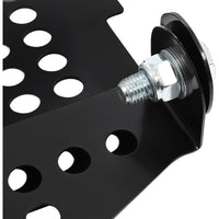 Load image into Gallery viewer, KUAFU Brush Guard Insert Compatible with Kubota L3560 L4060 L4760 L5060 L5460 L6060 Tractor Grille Insert Electrophoresis Heavy Duty Steel (Black)