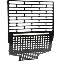 Load image into Gallery viewer, KUAFU Brush Guard Insert Compatible with Kubota L3560 L4060 L4760 L5060 L5460 L6060 Tractor Grille Insert Electrophoresis Heavy Duty Steel (Black)