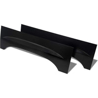 Load image into Gallery viewer, Rear Bed Wheel Arch Repair Panel Compatible with 1999-2007 Chevy Chevrolet Silverado GMC Sierra 1500 2500 3500 Pickup, Upper Wheel Quarter Patch Panel Driver & Passenger Side LYAM-370