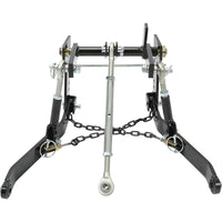 Load image into Gallery viewer, HECASA Heavy Duty 3 Point Hitch Kit Steel Compatible with John Deere Tractor Models 140, 300, 317 with Closed Frame Receiver Hook