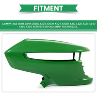 Load image into Gallery viewer, Kojem Lawn Mower Front Hood Grille Compatible with John Deere X300 X300R X304 X305R X310 X320 X324 X340 X360 X500 X530 534 Replacement for M152313 LYJD-050T