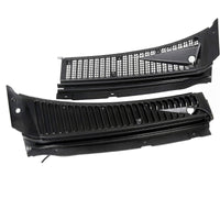 Load image into Gallery viewer, Windshield Wiper Cowl Vent Grille Cover Panels Kit Compatible With 1999-2007 F250 F350 Excursion(Driver&Passenger Side)-Replace Part# 3C3Z-25022A68-AAA & 4C3Z-25022A69-AAA