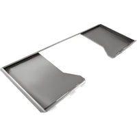 Load image into Gallery viewer, HECASA 1/2" Thick Quick Tach Cut Out Mount Plate Skid Steer Attachment Plate Heavy Duty Quick Tach Attach Mount Plate Adapter Panel Compatible with Bobcat Kubota Tractors with One Year Warranty