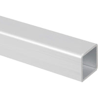 Load image into Gallery viewer, KUAFU Boat Trailer Crossmember Square Tube V-Bend Crossbar 3" x 3" x 71.5" Aluminum
