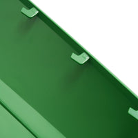 Load image into Gallery viewer, HECASA Left Hood Panel Replacement for AUC13489 Compatible with John Deere X300 X304 X310 X320 X350 X370 X384 X394 Lawn Tractors