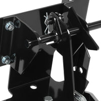 Load image into Gallery viewer, KUAFU Sleeve Hitch Compatible with Husqvarna Cub Cadet Craftsman MTD Garden Lawn Mower Tractors Replacement for 585607901 Steel Powder Coated Black