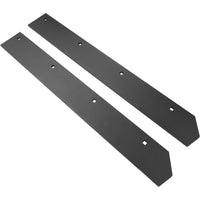 Load image into Gallery viewer, Snow Plow Cutting Edge Both 48" Halves and Bolt kit Compatible with Boss 8'-2" V-Blade 8'2" V Plow Replacement for BAX00098 ATV UTV Tractor Snow Plow Blade Edge (Steel)