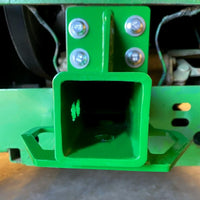 Load image into Gallery viewer, Rear Trailer Hitch Receiver Compatible with John Deere Gator 4x2 6x4 Old-Style Lawn Mower Garden Tractor Trailer Hitch Receiver