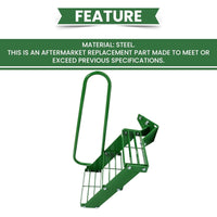 Load image into Gallery viewer, HECASA Left Hand Stair Step Kit Compatible with John Deere 4050 4240 4430 4630 4440 4230 LH Handrail