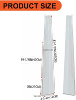 Load image into Gallery viewer, Slip On Rocker Panels Compatible with 1999-2007 Chevy Silverado GMC Sierra 4 Door Crew Cab Replacement LYAM-270-1