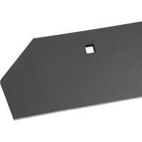 Load image into Gallery viewer, Snow Plow Cutting Edge Both 48" Halves and Bolt kit Compatible with Boss 8'-2" V-Blade 8'2" V Plow Replacement for BAX00098 ATV UTV Tractor Snow Plow Blade Edge (Steel)