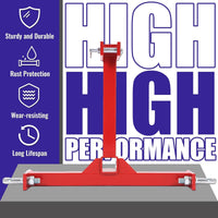 Load image into Gallery viewer, HECASA 3 Point 2 inch Trailer Hitch Receiver Drawbar for Category 1 Tractors