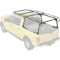Load image into Gallery viewer, 1000 LBS Adjustable Truck Contractors Rack Ladder Pickup Kayak Lumber Rack Side Bar Long Cab Full Size 60"(W) x 138"(L) x 34"(H) (You Will get 2 Boxes) LYA-047TA+LYA-047TB