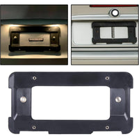 Load image into Gallery viewer, Rear License Plate Holder Bracket Frame Mount Compatible with BMW 1/2/3/4/5/6 Series X1 X3 X4 X5 X6 Z4 Replacement for 51187160607 511882380615