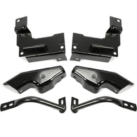 Load image into Gallery viewer, KUAFU 6PCS Front Bumper Brackets Set Compatible with 2003-2006 Chevy Chevrolet Silverado 1500 2002-2006 Chevy Chevrolet Avalanche 1500 Driver and Passenger Side Steel