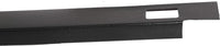Load image into Gallery viewer, 6'5inches Truck Bed Rail Caps Compatible with 2002-2009 Dodge Ram 1500 2500 3500 (Set of 2) Black Smooth Finish with Stake Pocket Hole Cutouts 72-41451 LYAP-209