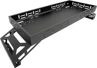 Load image into Gallery viewer, HECASA Overbed Cargo Rack UTV Compatible with Fully Adjustable Mounting Brackets Accommodate Bed Rail Widths from 39.7inches - 56.3inches (Inside Width) Full-Bed Rack LYMM-206S