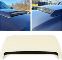 Load image into Gallery viewer, HECASA Unpainted Universal 25inches?¨¢25?¡À Hood Scoop Kit Compatible with Dodge RAM 1500 2500 3500 SRT Style Chevy Trailblazer Ford Mustang Silverado Charger Tundra Require Painting LYAP-154