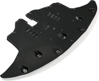 Load image into Gallery viewer, KUAFU Front Engine Splash Shield Compatible with 2016-2020 Kia Sorento EX LX S SX Limited 3.3L Replacement for KI1228152 29110C6800 Engine Under Cover w/Aluminum Pad Black LYAP-755T