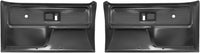 Load image into Gallery viewer, HECASA Front Door Panels Compatible with 1977-1980 Chevrolet Chevy GMC Truck Inner Trim Panel Black Pair LYAP-X1211