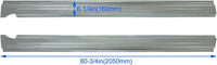 Load image into Gallery viewer, KUAFU Slip-on Rocker Panels Compatible with 2009-2018 Dodge Ram 1500 2500 3500 Crew Cab 4 Door Pickup Truck Rear Doors Driver & Passenger Side LYAM-175