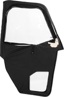 Load image into Gallery viewer, Framed Cab Enclosure Soft Doors Kit Compatible with 2015¡§C2022 Polaris Ranger 570 EV ETX Midsize W/Pro-Fit Cage /2022 Standard/Premium 500 & EV Models Black (2 Packages Sent) LYPS-145A+LYPS-145B