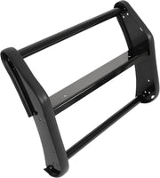 Load image into Gallery viewer, KUAFU Grille Brush Guard Compatible with 2011-2015 Ford Explorer Front Grill Push Bar Black Steel Powder Coated Heavy Duty Bull Bar LYAM-X1066