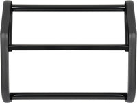 Load image into Gallery viewer, KUAFU Grille Brush Guard Compatible with 2011-2015 Ford Explorer Front Grill Push Bar Black Steel Powder Coated Heavy Duty Bull Bar LYAM-X1066