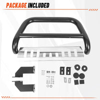 Load image into Gallery viewer, Bull Bar Compatible with 1998-2004 Toyota Tacoma 1996-1998 Toyota 4Runner 3inches Tube Brush Push Grille Guard Front Bumper LYAM-327