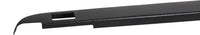 Load image into Gallery viewer, 6'5inches Truck Bed Rail Caps Compatible with 2002-2009 Dodge Ram 1500 2500 3500 (Set of 2) Black Smooth Finish with Stake Pocket Hole Cutouts 72-41451 LYAP-209