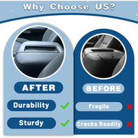 Load image into Gallery viewer, KUAFU Center Console Armrest Lid Compatible with 2007-2014 Chevy Avalanche Silverado Suburban Tahoe Yukon Sierra Black W/Latch Replacement for 15217111, 15941534, 19328718