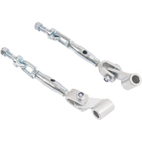 Load image into Gallery viewer, Stabilizer Sway Chain Compatible with Kubota B-Series Tractors 3 Point Hitch Steel White Zinc 2PCS