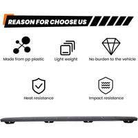 Load image into Gallery viewer, Tailgate Spoiler Cap Cover Compatible with 1999-2007 Chevy Silverado GMC Sierra Replacement for 15932249 GM1909101 Molding Top Protector Textured Black