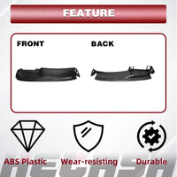 Load image into Gallery viewer, HECASA Molded Dash Board Cover Black Dashboard Cap Compatible with 1999-2007 Chevrolet Silverado GMC Sierra