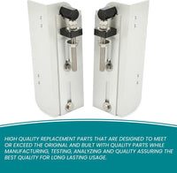 Load image into Gallery viewer, Kojem Jack Plate Adjustable 6'' Set Back JPL4000 Outboard Motor Boat Power Lift Aluminum 150 Maximum Horsepower New Factory Style LYOM-065