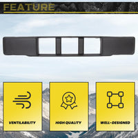 Load image into Gallery viewer, Front Bumper Lower Grille Trim Panel Black For 2015 2016 2017 Ford F-150 F150 LYAP-182-1