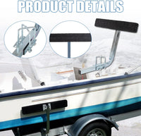 Load image into Gallery viewer, KUAFU Carpeted Boat Trailer Guide 2' Bunk Board Guide On Board Solid & Easy Operation LYOM-054