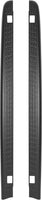 Load image into Gallery viewer, 6'6inches Truck Bed Rail Caps Cover Compatible with 2007-2014 Chevy Chevrolet Silverado 1500 2500 HD 3500 HD Replacement for 72-41104 BedRail Caps with Stake Holes Black LYAP-208S