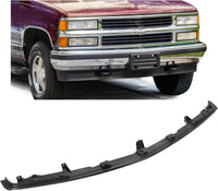 Load image into Gallery viewer, Front Bumper Filler Trim Compatible with 1994-2000 Chevy Chevrolet GMC C/K 1500 2500 3500 Suburban Blazer Tahoe Yukon Cadillac Escalade Replacement for 12376285 GM1087180 Retainer Panel Molding LYAP-916
